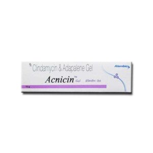 ACNICIN GEL 15G ANTI-INFECTIVES CV Pharmacy