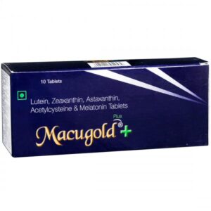 MACUGOLD PLUS TAB Medicines CV Pharmacy