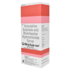 GRILINCTUS-BM 100ML LIQUID Medicines CV Pharmacy