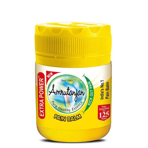 AMRUTANJAN YELLOW 9ML BALM FMCG CV Pharmacy