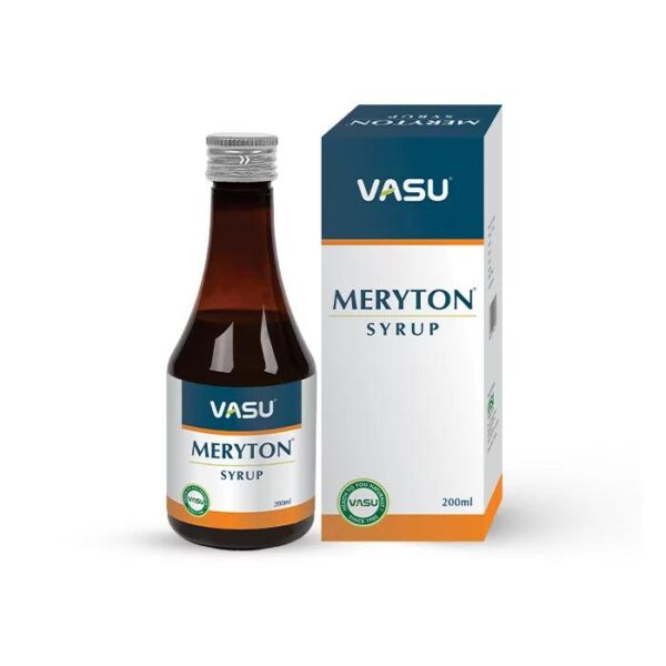 MERYTON SYRUP 200ML AYURVEDIC CV Pharmacy