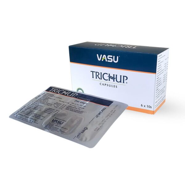 TRICHUP CAPS AYURVEDIC CV Pharmacy