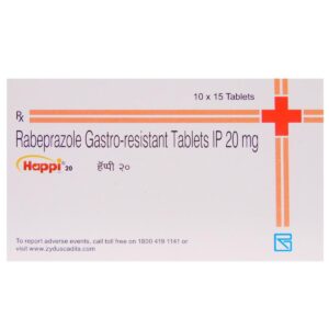 HAPPI 20MG TAB ANTACIDS CV Pharmacy