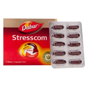 STRESSCOM CAPS AYURVEDIC CV Pharmacy