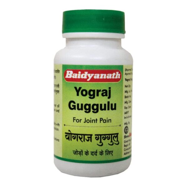 YOGRAJ GUGULU 60`S TABS(BAID) AYURVEDIC CV Pharmacy