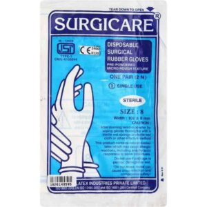 SURGICAL GLOVES 8`SIZE MISCELLANEOUS CV Pharmacy