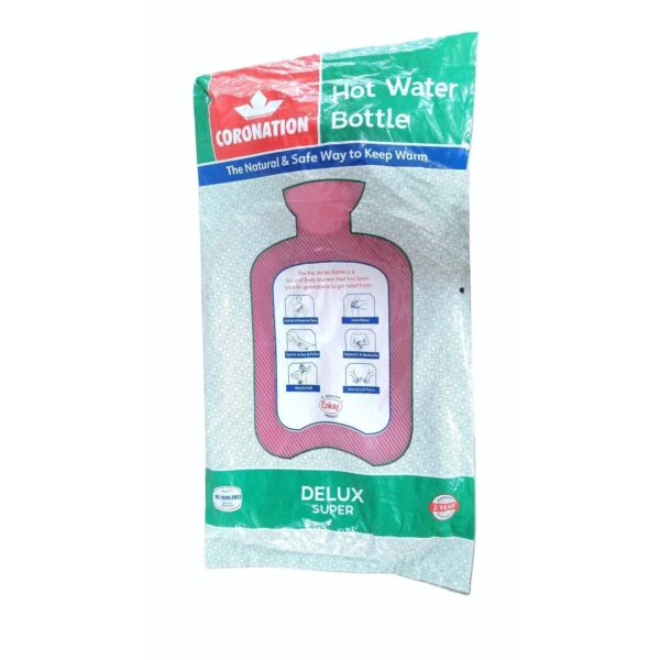 HOT WATER BAG CORONATION (SUPER DELUX) HEAT BELT CV Pharmacy 2