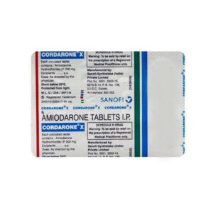 CORDARONE X (200MG) Medicines CV Pharmacy