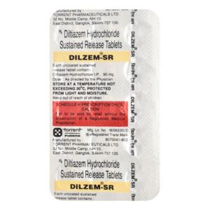 DILZEM SR 90 TAB CALCIUM CHANNEL BLOCKERS CV Pharmacy