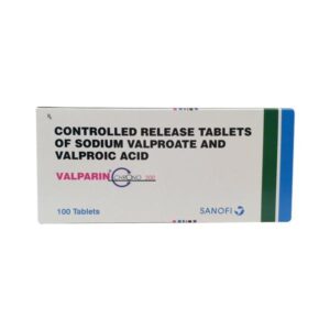 VALPARIN CHRONO 200 ANTIEPILEPTICS CV Pharmacy