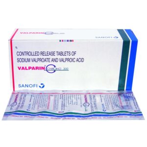 VALPARIN CHRONO 300 ANTIEPILEPTICS CV Pharmacy