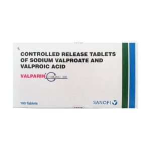 VALPARIN CHRONO 500 ANTIEPILEPTICS CV Pharmacy