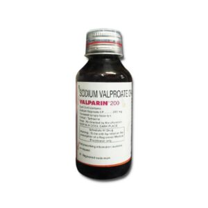 VALPARIN 200 SYR 100ML ANTIEPILEPTICS CV Pharmacy