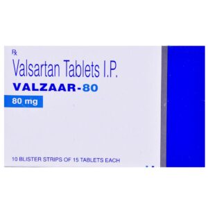 VALZAAR-80MG ANGIOTENSIN-II ANTAGONIST CV Pharmacy