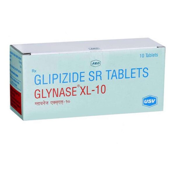 GLYNASE XL-10 ENDOCRINE CV Pharmacy