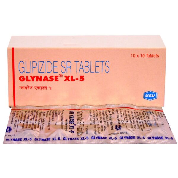 GLYNASE XL-5 ENDOCRINE CV Pharmacy