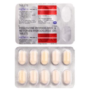 PIOZ MF-15 ENDOCRINE CV Pharmacy