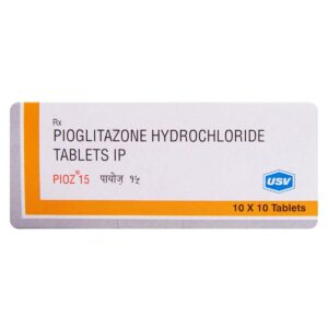 PIOZ 15 ENDOCRINE CV Pharmacy