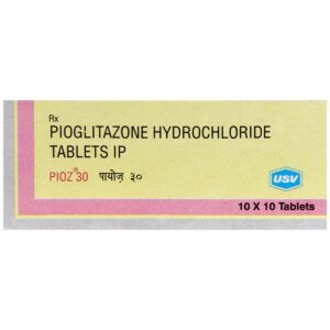 PIOZ 30 ENDOCRINE CV Pharmacy