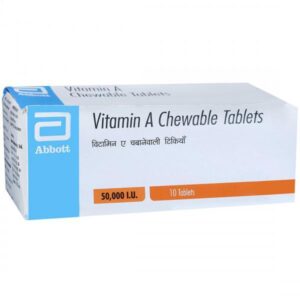 VITAMIN A CHEWABLE TABS (AROVIT) Medicines CV Pharmacy