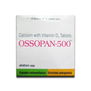 OSSOPAN-500 TAB SUPPLEMENTS CV Pharmacy