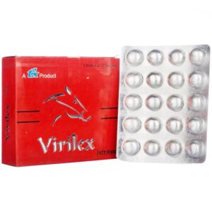 VIRILEX TAB AYURVEDIC CV Pharmacy