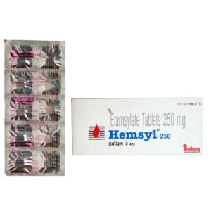 HEMSYL 250MG TAB CARDIOVASCULAR CV Pharmacy