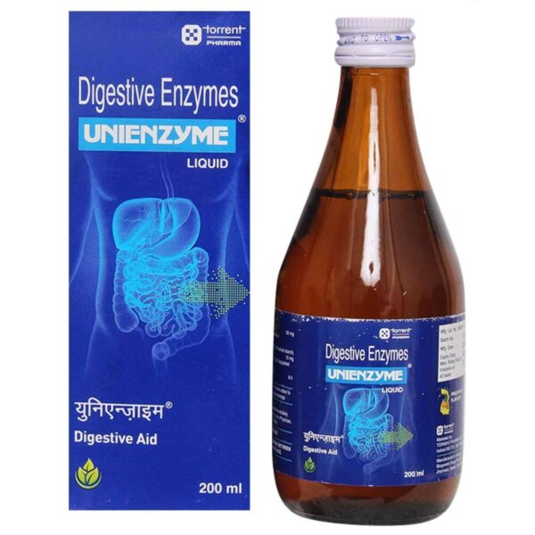 UNIENZYME 200 ML ANTACIDS CV Pharmacy