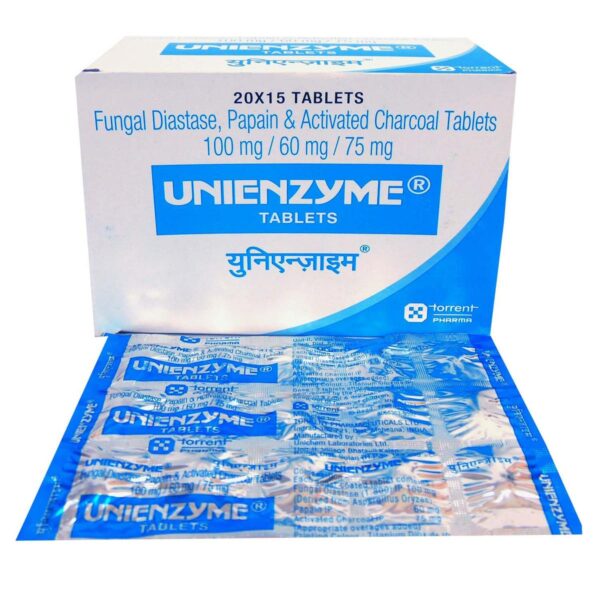 UNIENZYME TAB ANTACIDS CV Pharmacy