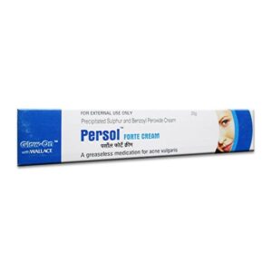 PERSOL FORTE 20GM CREAM ANTI ACNE CV Pharmacy