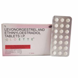 LOETTE TAB HORMONES CV Pharmacy