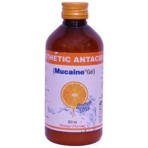 MUCAINE GEL (ORANGE) 200ML Medicines CV Pharmacy