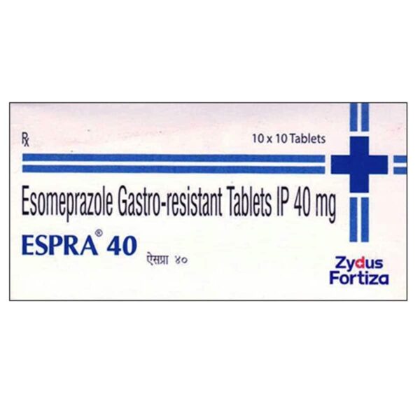 ESPRA 40 Medicines CV Pharmacy