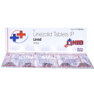 LINID 600MG TAB ANTI-INFECTIVES CV Pharmacy