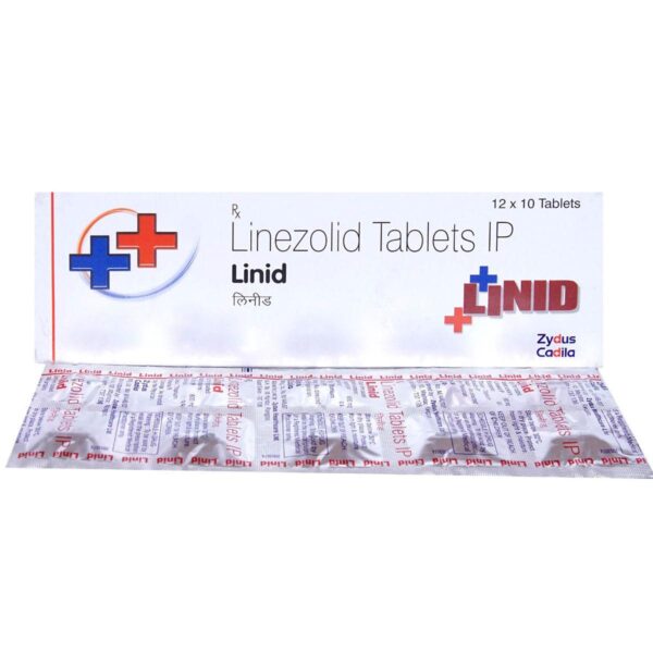 LINID 600MG TAB ANTI-INFECTIVES CV Pharmacy 2