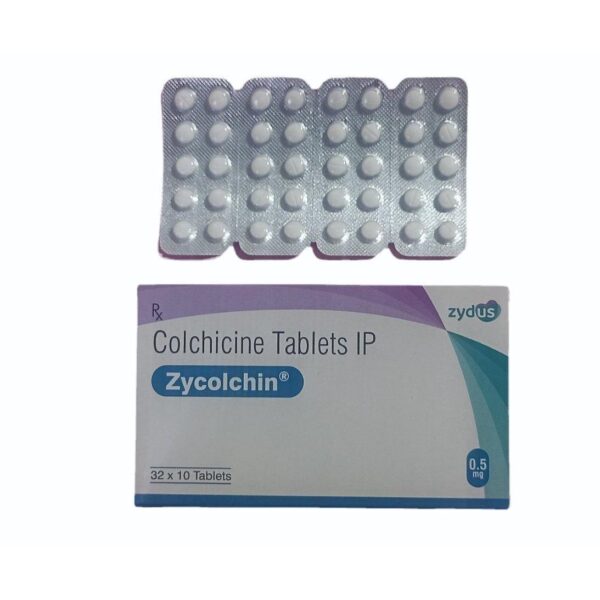 ZYCOLCHIN 0.5MG ANTI GOUT CV Pharmacy 2