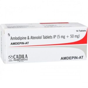 AMDEPIN AT BETA BLOCKER CV Pharmacy