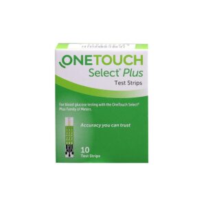 ONE TOUCH SELECT STRIP 10`S DIAGNOSTIC AND OTHER DEVICES CV Pharmacy