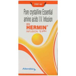 HERMIN INJ 200ML LIQUID Medicines CV Pharmacy