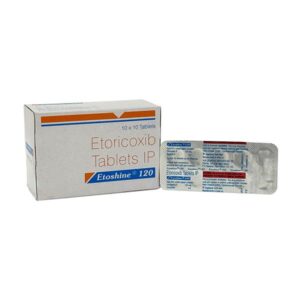 ETOSHINE 120MG MUSCULO SKELETAL CV Pharmacy