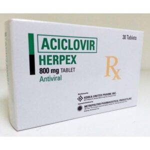 HERPEX  800MG TAB ANTI-INFECTIVES CV Pharmacy