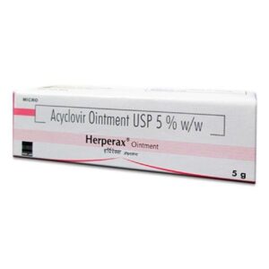 HERPERAX 5G OINT ANTI-INFECTIVES CV Pharmacy