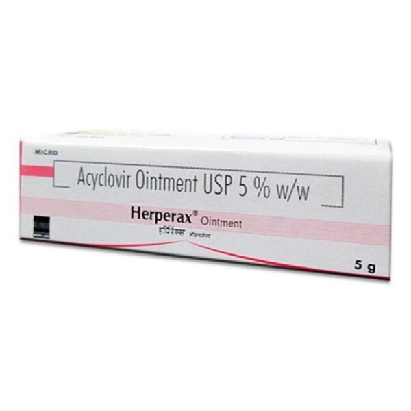 HERPERAX 5G OINT ANTI-INFECTIVES CV Pharmacy 2