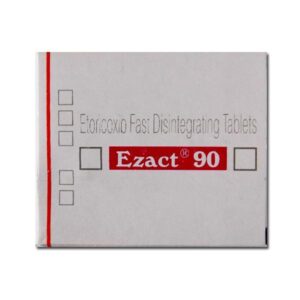 EZACT-90 TAB MUSCULO SKELETAL CV Pharmacy