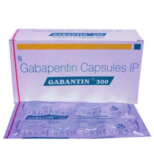 GABANTIN 300 CNS ACTING CV Pharmacy