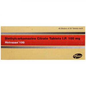 HETRAZAN 100MG TAB Medicines CV Pharmacy