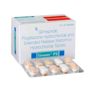 GEMER P2 TAB ENDOCRINE CV Pharmacy