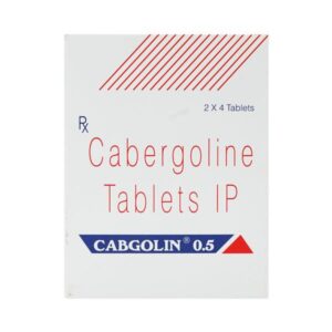 CABGOLIN 0.5 TAB 4`S Medicines CV Pharmacy