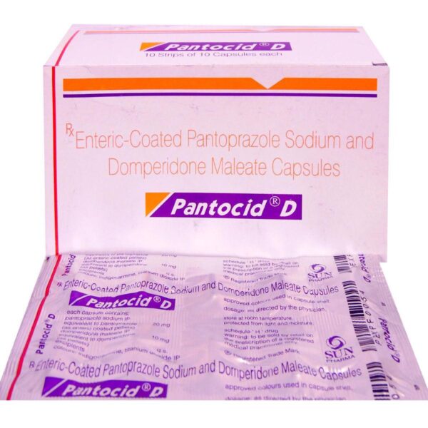 PANTOCID D CAPS ANTACIDS CV Pharmacy