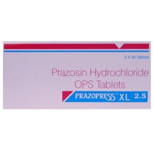 PRAZOPRESS XL 2.5 BLADDER AND PROSTATE CV Pharmacy